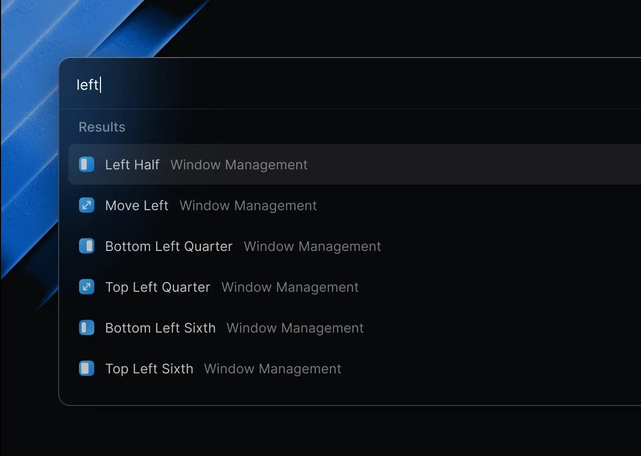 Window Management